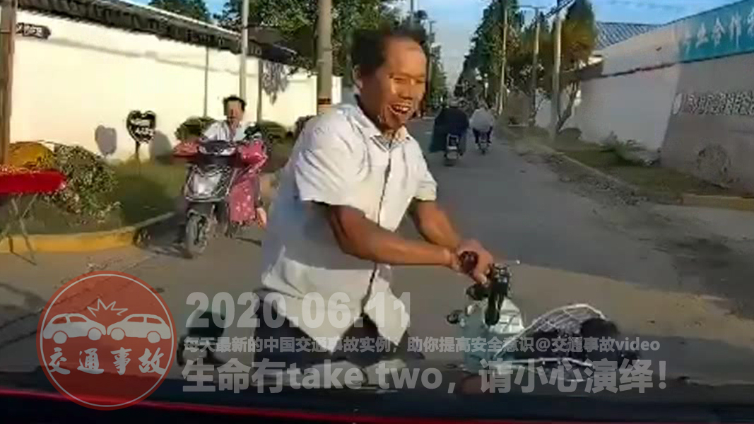 中国交通事故20200611:每天最新的车祸实例,助你提高安全意识